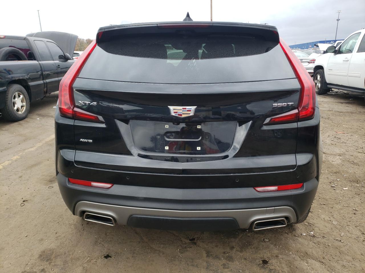 VIN 1GYFZDR44NF159583 2022 CADILLAC XT4 no.6