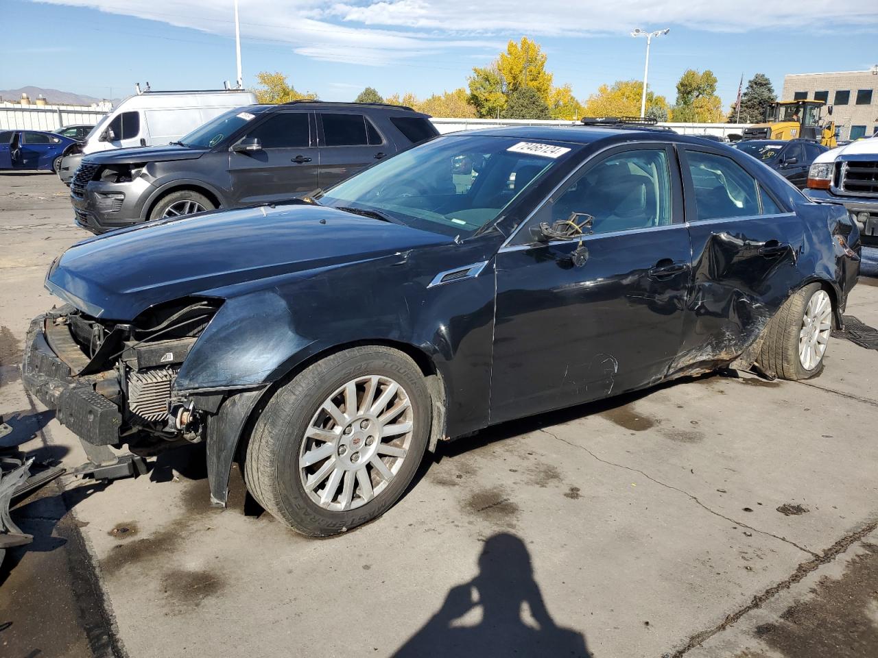 2012 Cadillac CTS - Image 1