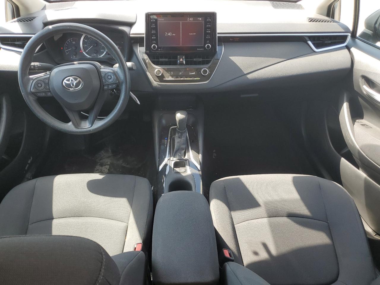 5YFEPMAE1MP204675 2021 Toyota Corolla Le