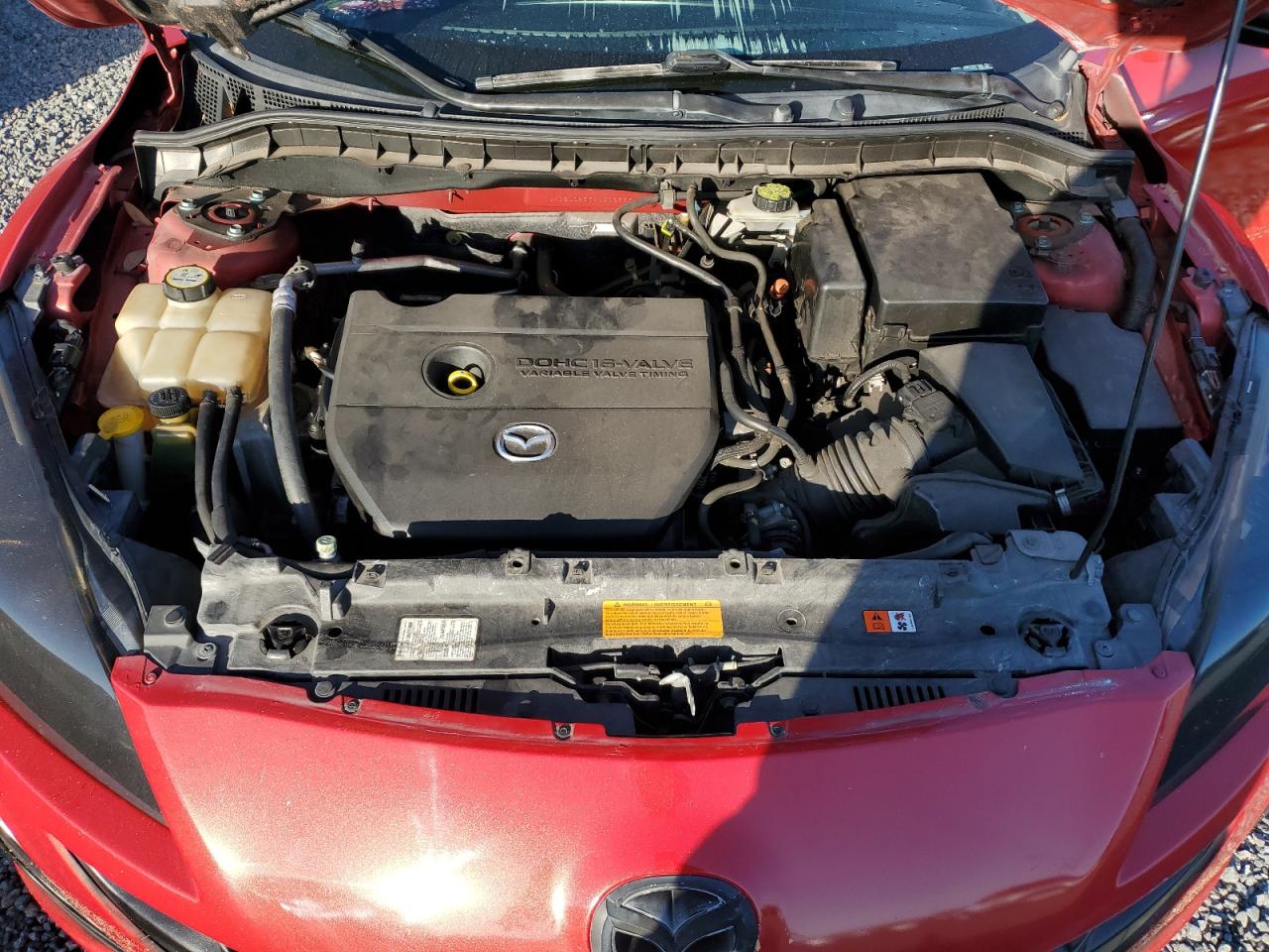 2010 Mazda 3 S VIN: JM1BL1H55A1208733 Lot: 76963784