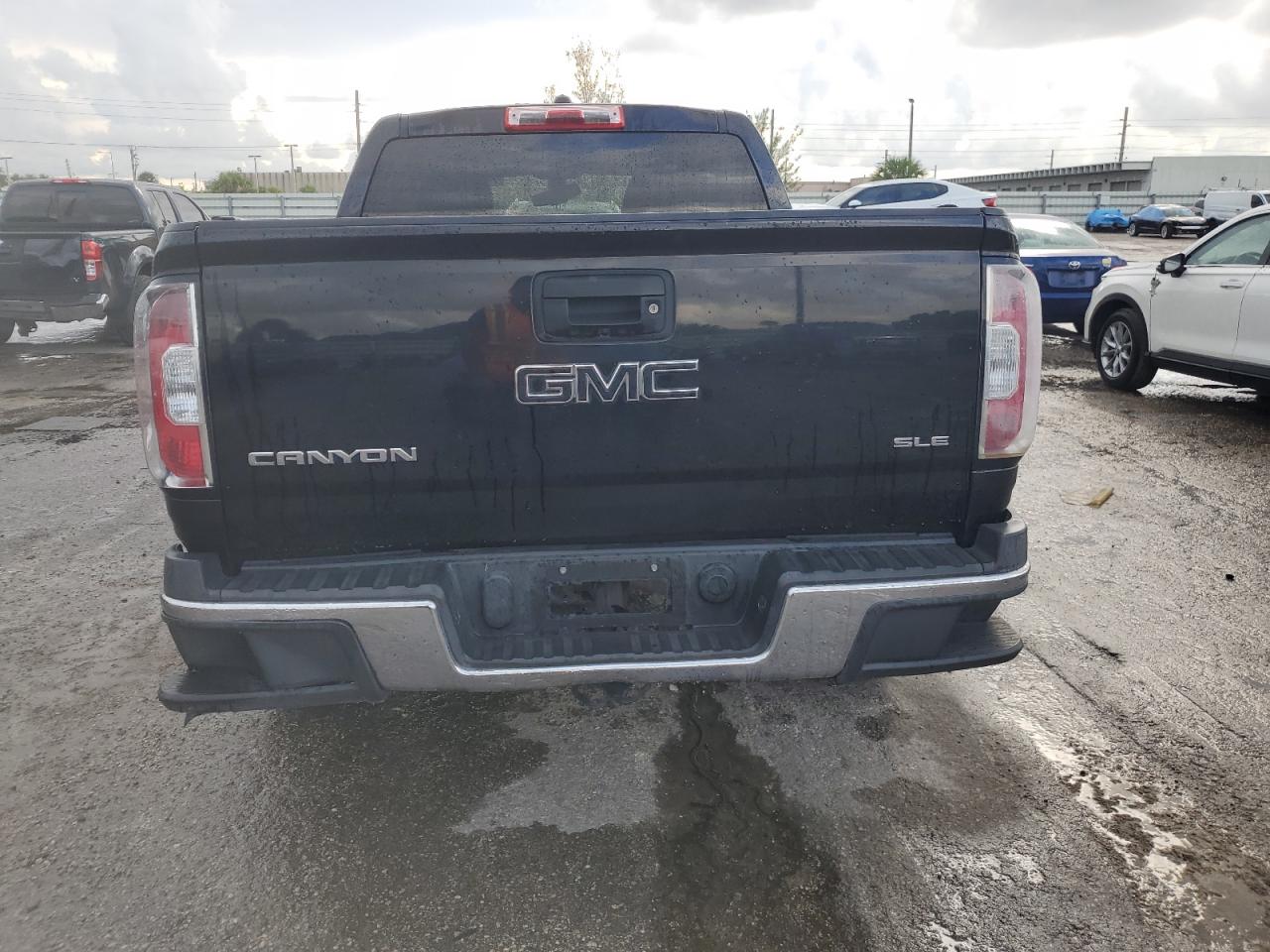 1GTG6CE30G1136277 2016 GMC Canyon Sle