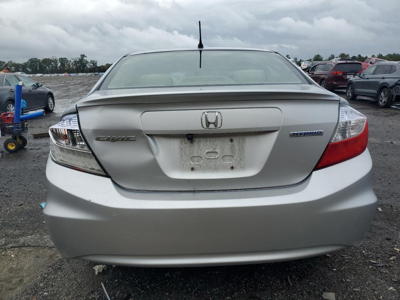 JHMFB4F26CS009619 2012 Honda Civic Hybrid