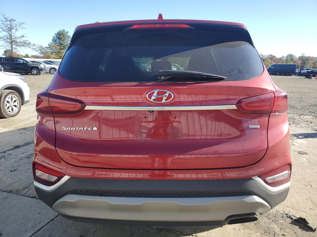 2019 Hyundai Santa Fe Sel VIN: 5NMS3CAD0KH100931 Lot: 75824594