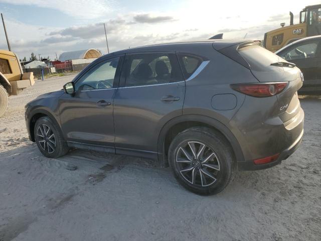  MAZDA CX-5 2018 Серый