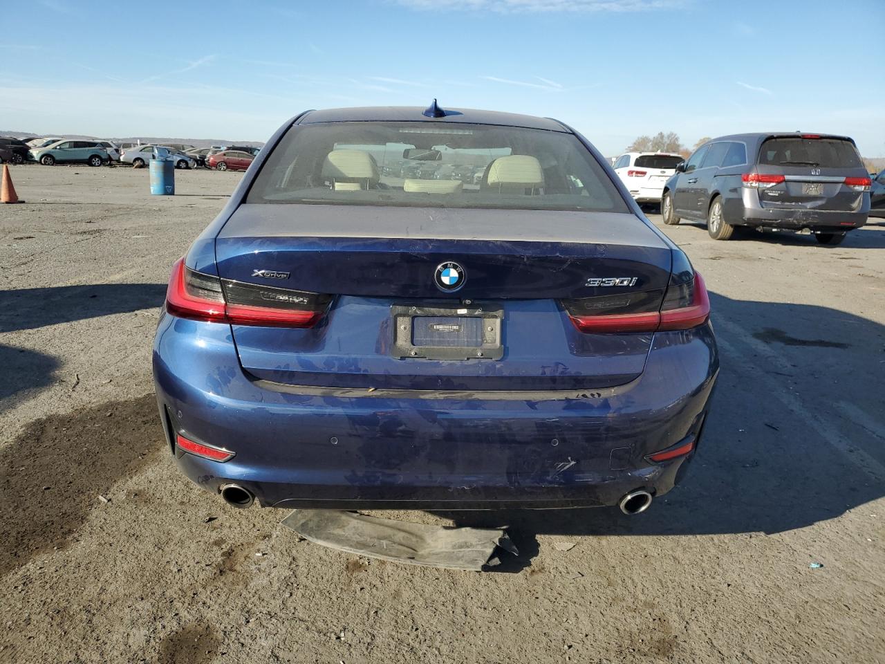 2019 BMW 330Xi VIN: WBA5R7C50KAJ79422 Lot: 77753464