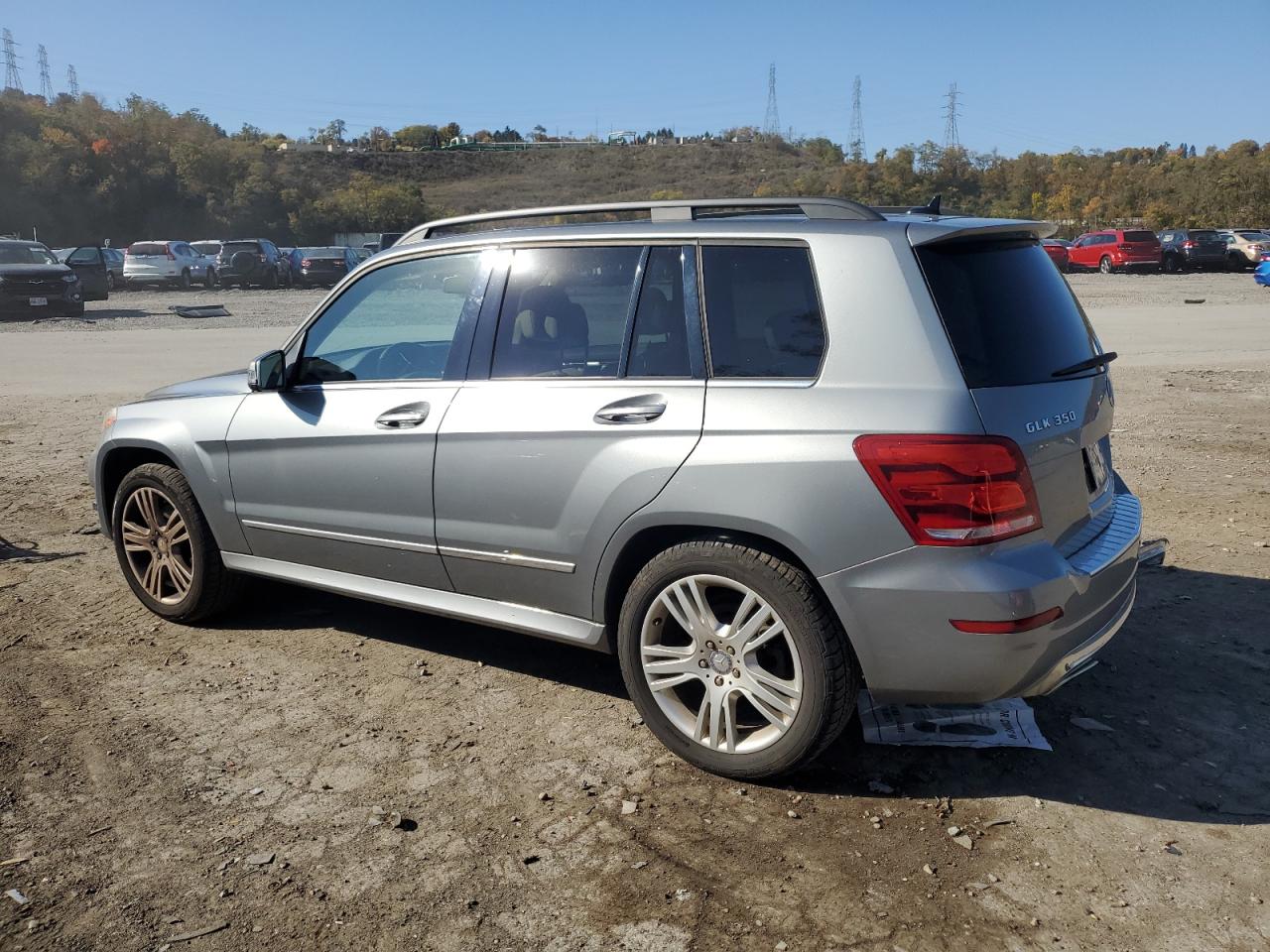 VIN WDCGG8JB6DG072918 2013 MERCEDES-BENZ GLK-CLASS no.2