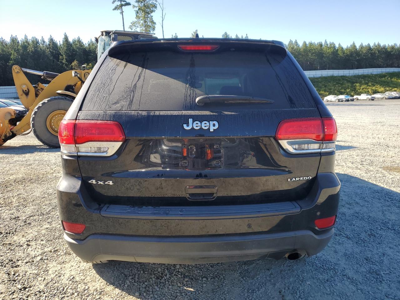 1C4RJFAG8HC875646 2017 Jeep Grand Cherokee Laredo