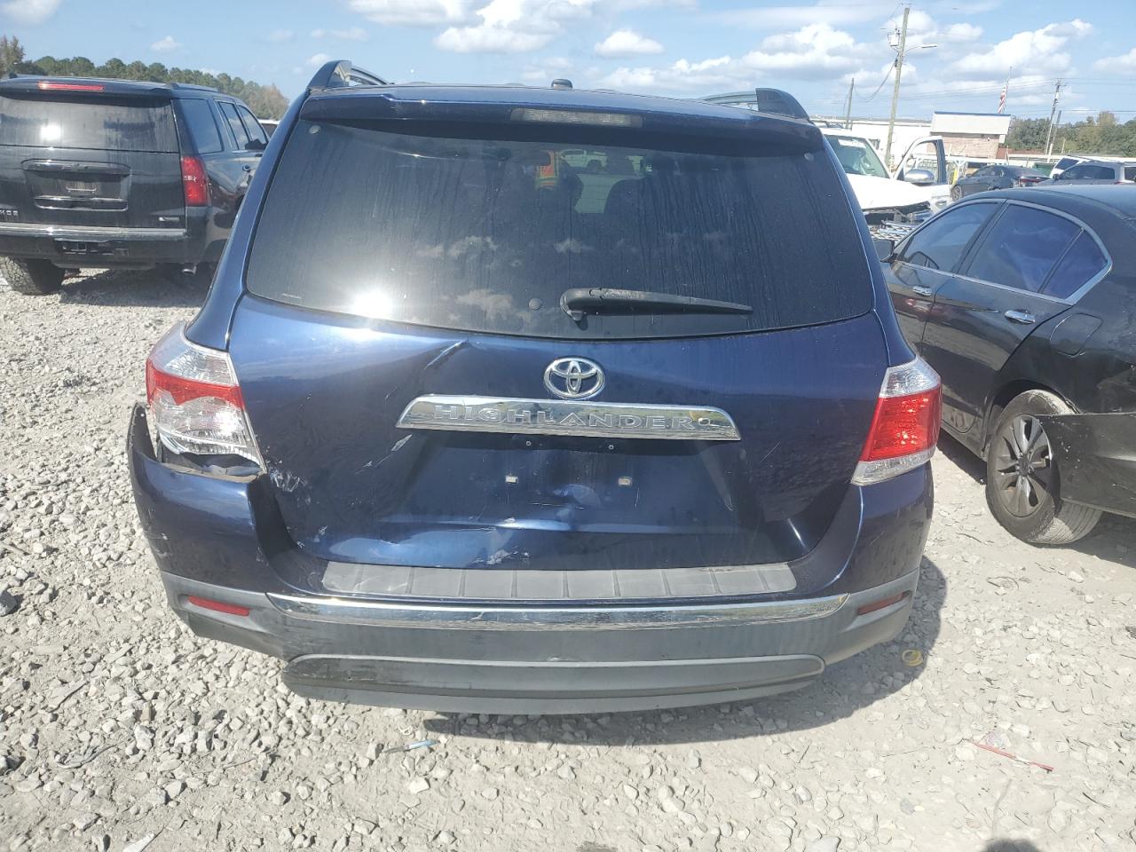 2013 Toyota Highlander Limited VIN: 5TDYK3EHXDS110828 Lot: 78809334