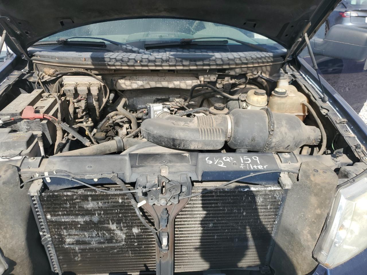 2007 Ford F150 VIN: 1FTRF12W57KC83152 Lot: 83871505