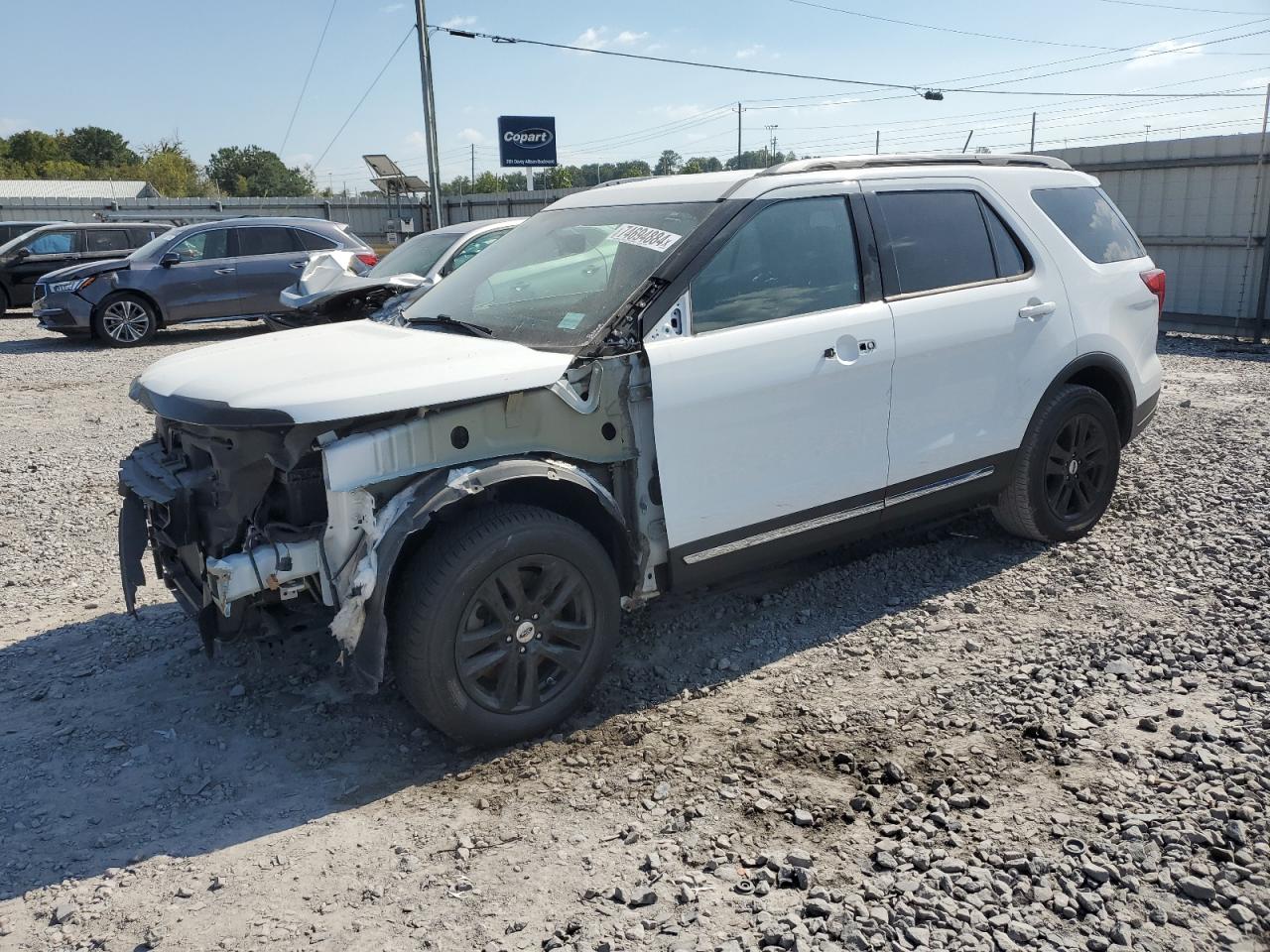 1FM5K8D88KGB26353 2019 FORD EXPLORER - Image 1