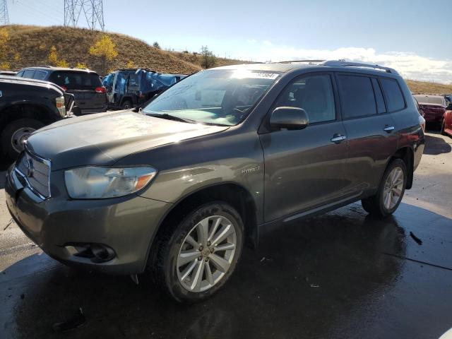 2008 Toyota Highlander Hybrid