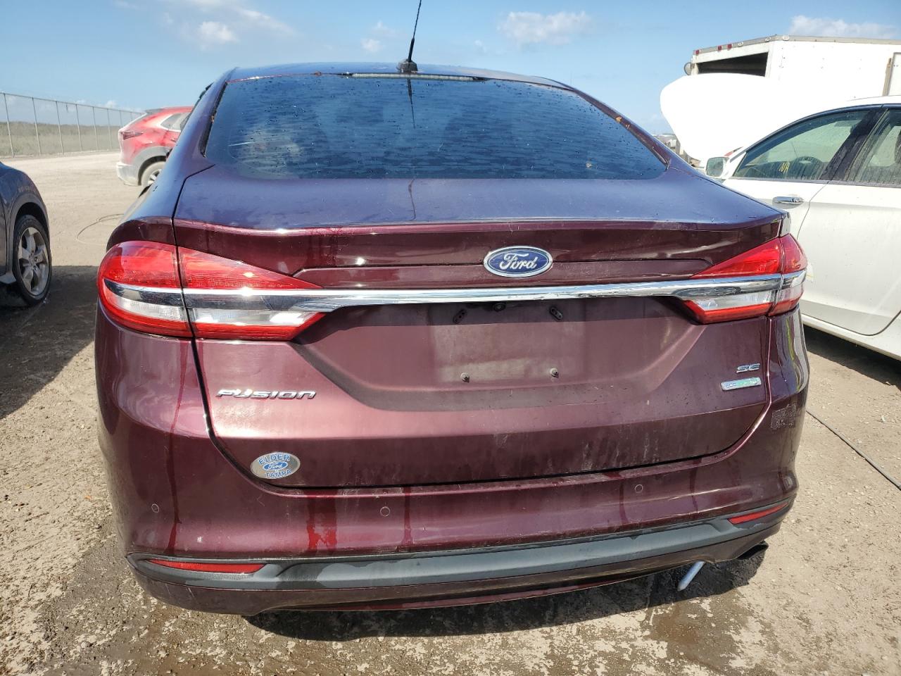 2017 Ford Fusion Se VIN: 3FA6P0HD0HR240499 Lot: 78043084