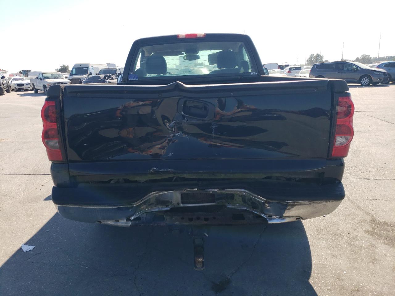 2004 Chevrolet Silverado C1500 VIN: 1GCEC14V54Z222219 Lot: 75520154