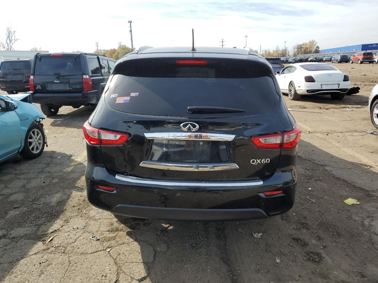 5N1AL0MM8EC503379 2014 Infiniti Qx60