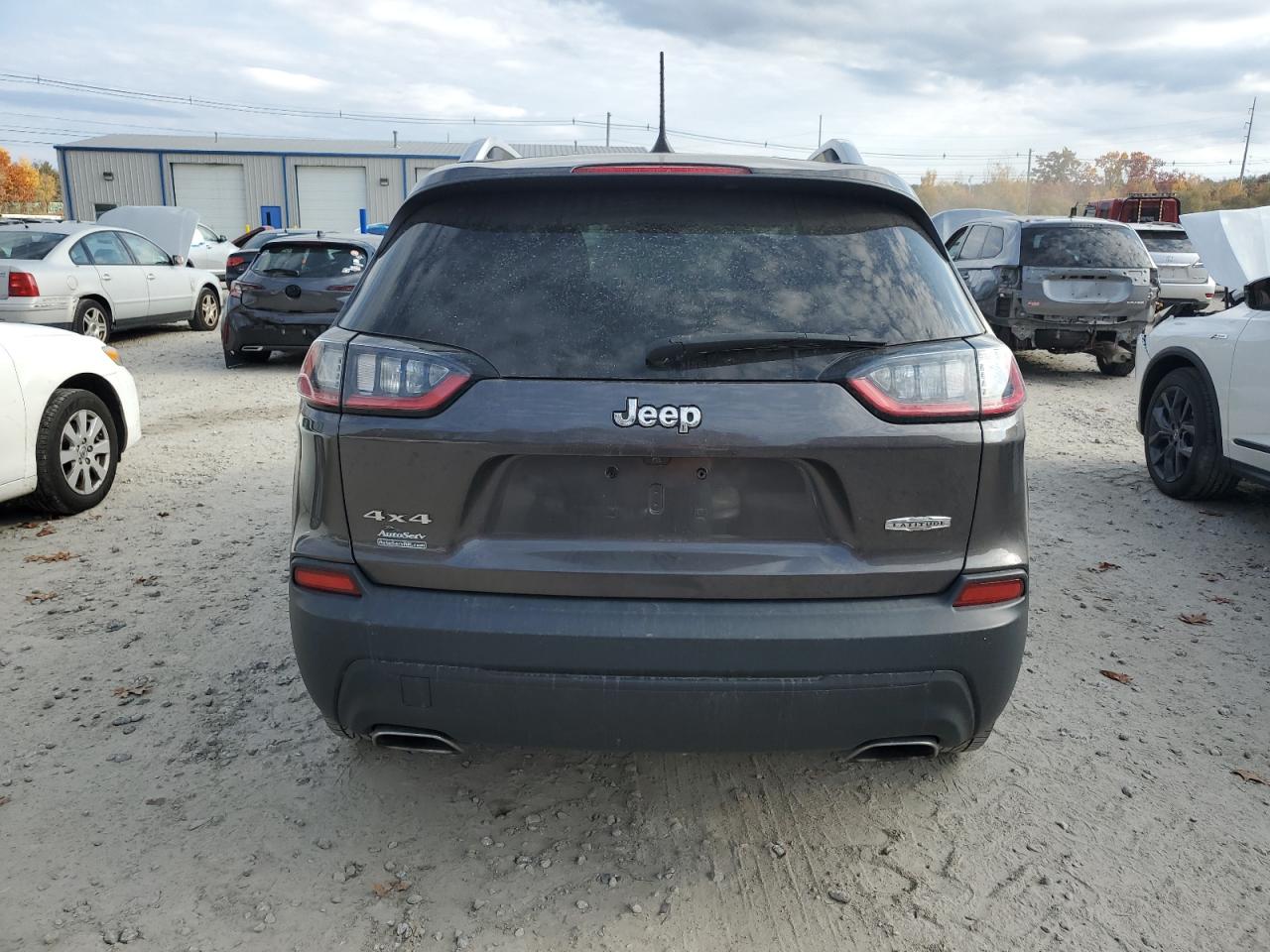 2019 Jeep Cherokee Latitude Plus VIN: 1C4PJMLX4KD137014 Lot: 77535944