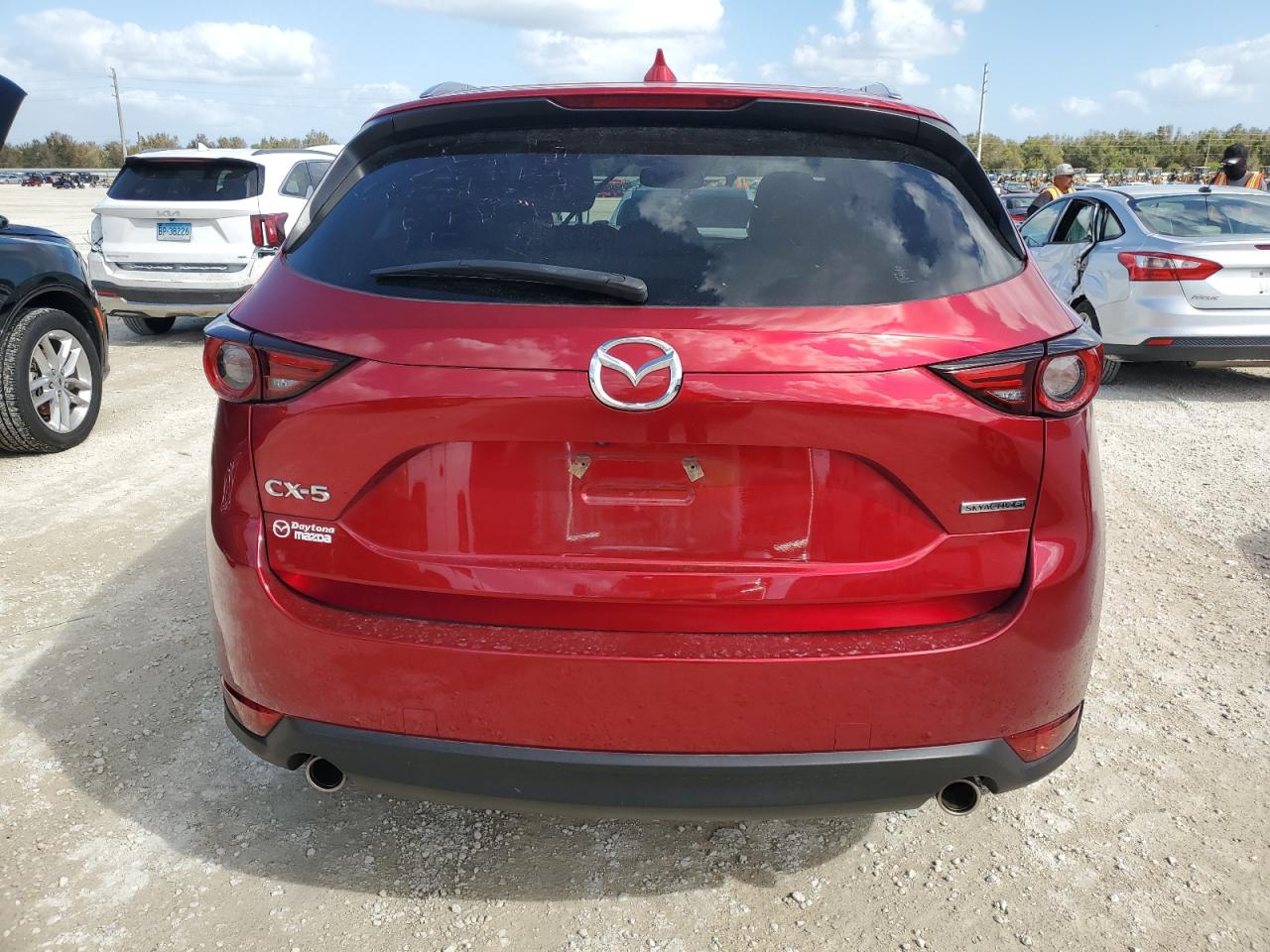 2020 Mazda Cx-5 Grand Touring VIN: JM3KFADM1L1838358 Lot: 78902644