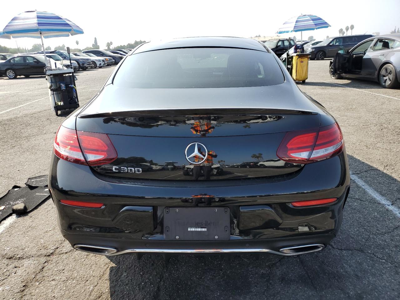 2019 Mercedes-Benz C 300 VIN: WDDWJ8DB9KF776196 Lot: 76371484