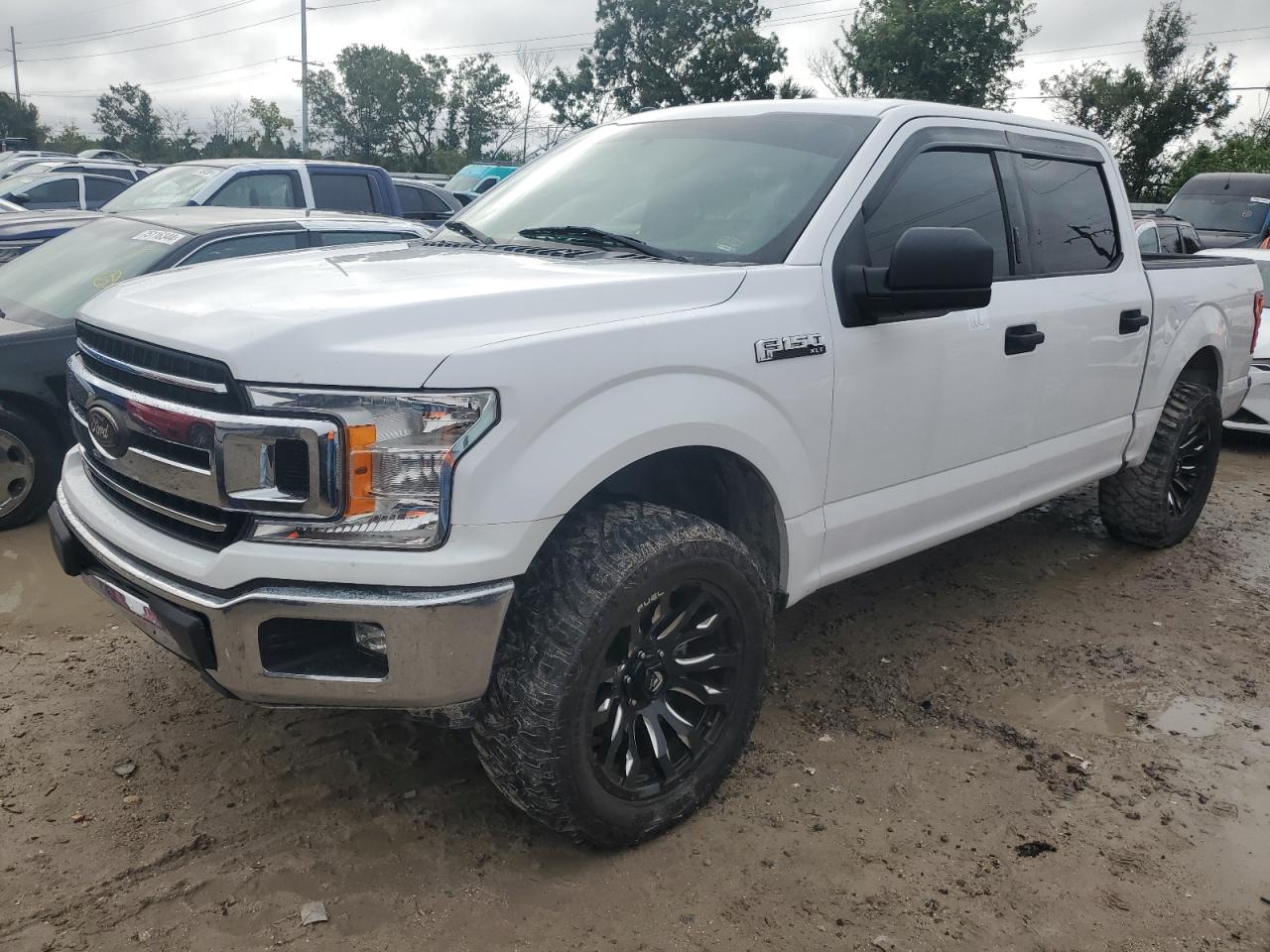 1FTEW1CB4JKD82644 2018 FORD F-150 - Image 1