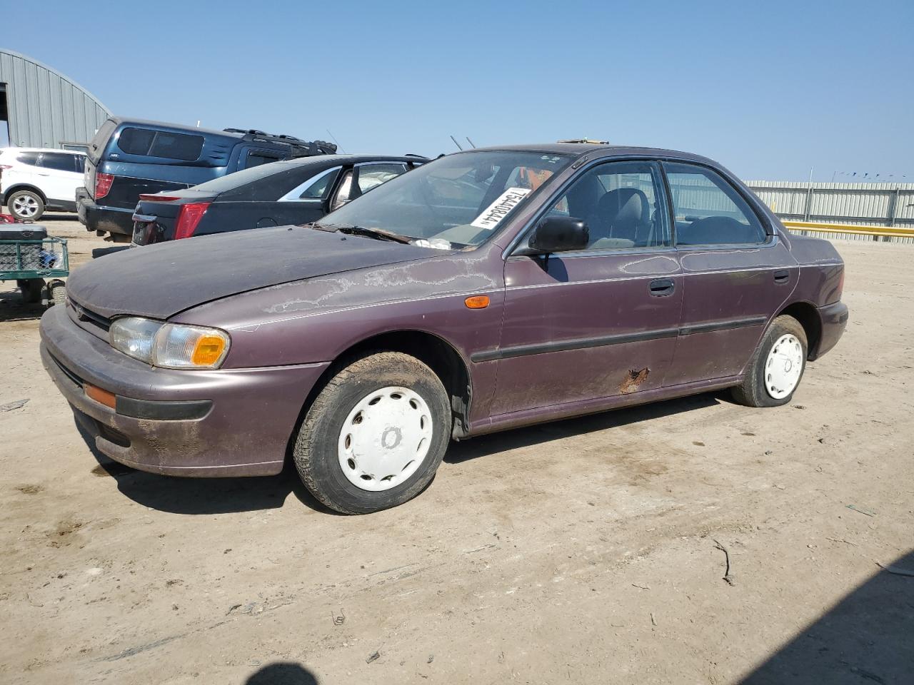 JF1GC2447PB516570 1993 Subaru Impreza L Plus