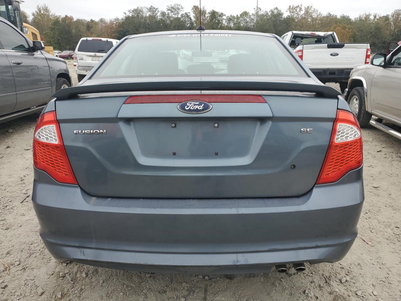 2012 Ford Fusion Se VIN: 3FAHP0HA3CR319270 Lot: 77574824