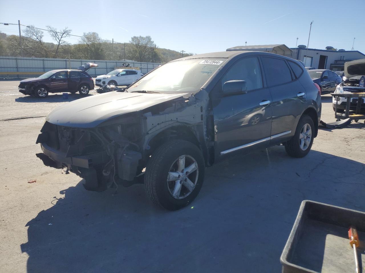 2013 Nissan Rogue S VIN: JN8AS5MT8DW544026 Lot: 73472844