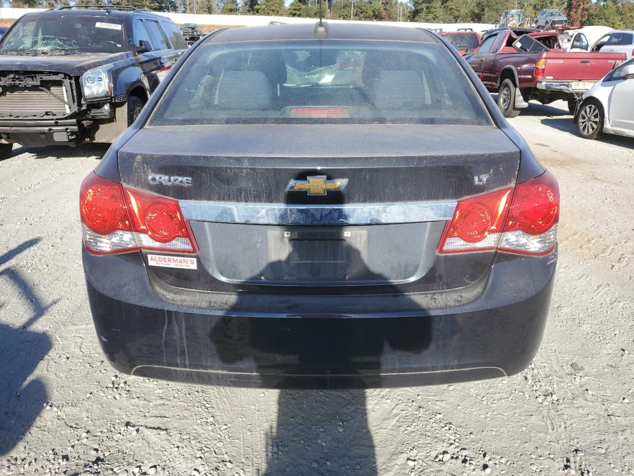 1G1PC5SB6F7294255 2015 Chevrolet Cruze Lt