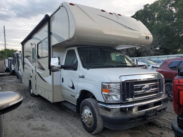 2021 Ford Econoline E450 Super Duty Cutaway Van de vânzare în Riverview, FL - Water/Flood