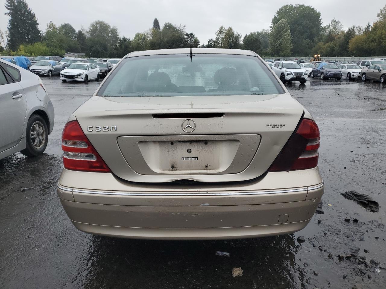 2002 Mercedes-Benz C 240 VIN: WDBRF61J32F262447 Lot: 74634524