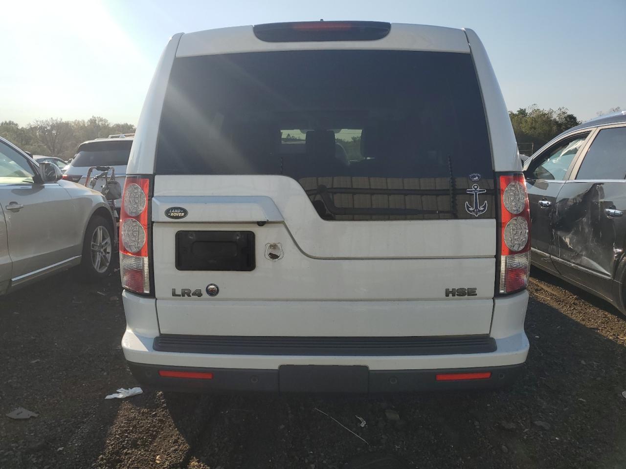 2012 Land Rover Lr4 Hse VIN: SALAG2D48CA620420 Lot: 75031164