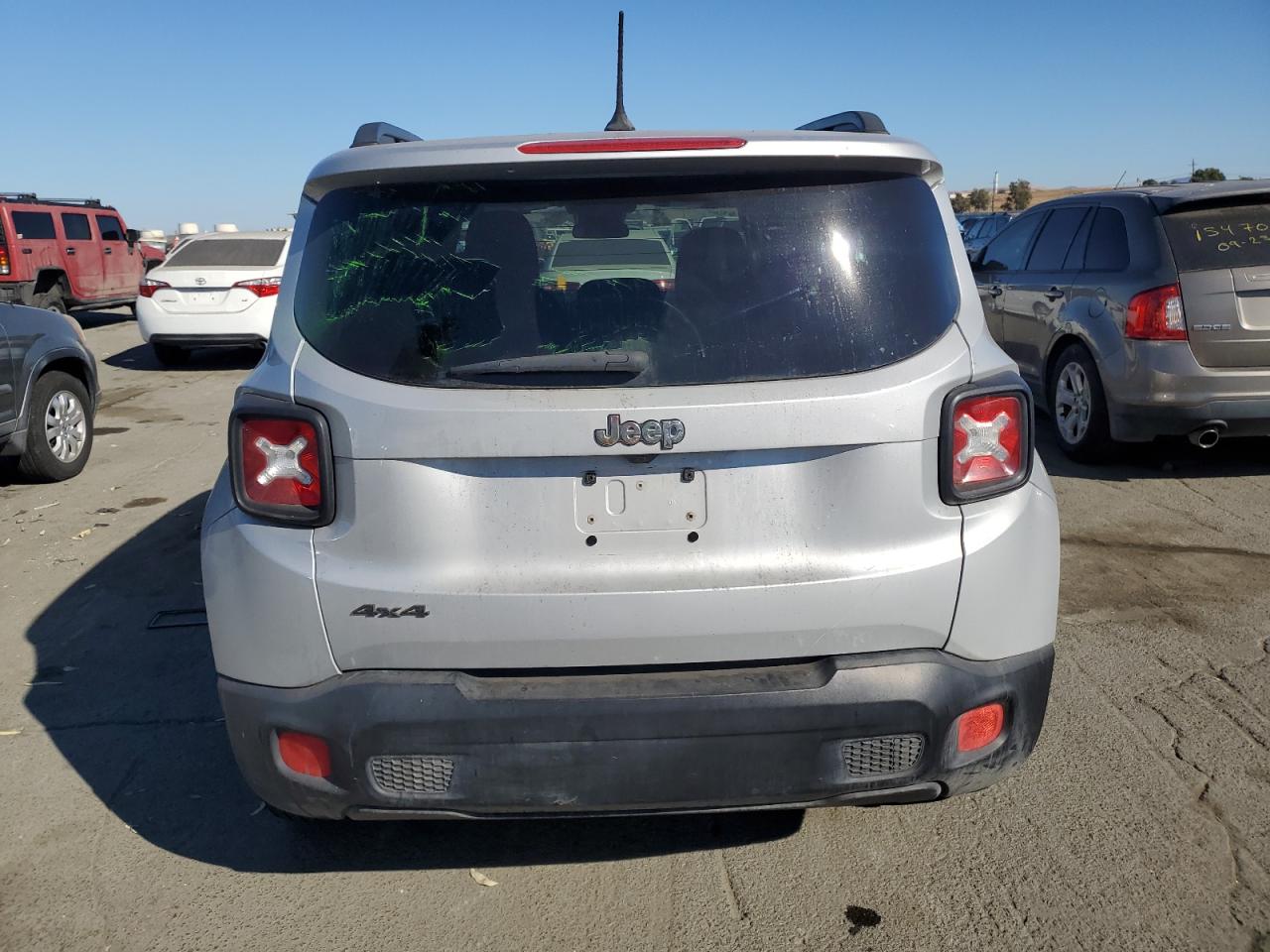 2016 Jeep Renegade Latitude VIN: ZACCJBBT7GPE08691 Lot: 75731824