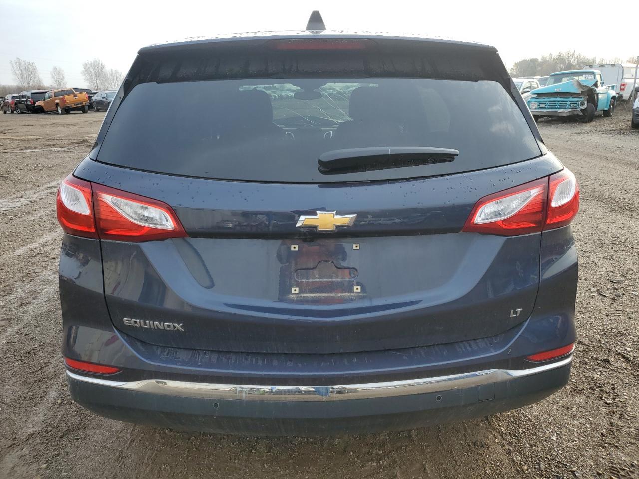 2019 Chevrolet Equinox Lt VIN: 3GNAXKEV4KS514792 Lot: 77981824