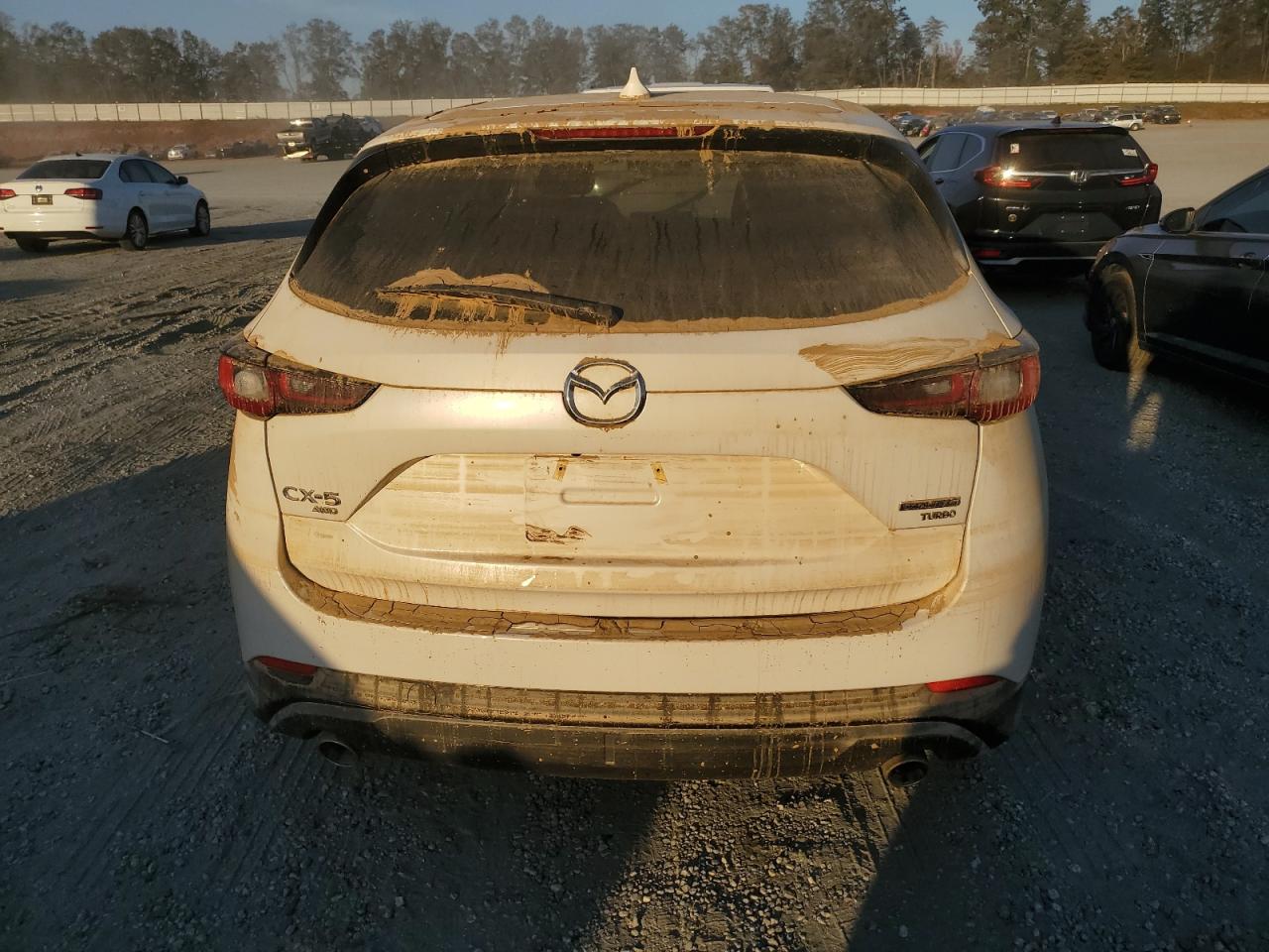 2024 Mazda Cx-5 Premium VIN: JM3KFBDYXR0420114 Lot: 75510344