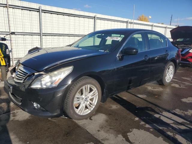 2012 Infiniti G37  продається в Littleton, CO - Front End