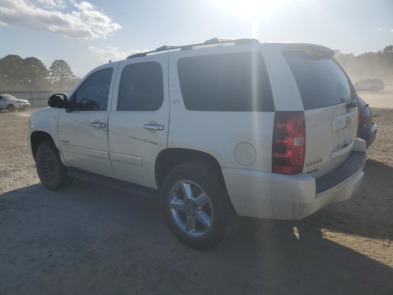 2012 Chevrolet Tahoe K1500 Ltz VIN: 1GNSKCE06CR154247 Lot: 75460614