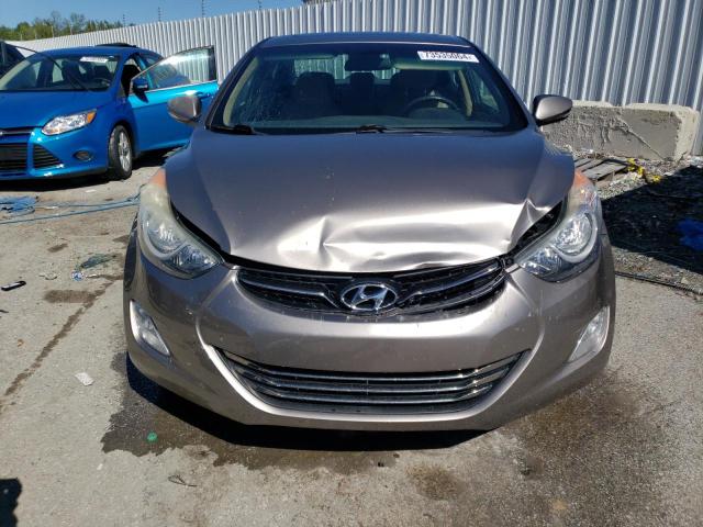  HYUNDAI ELANTRA 2012 Золотий