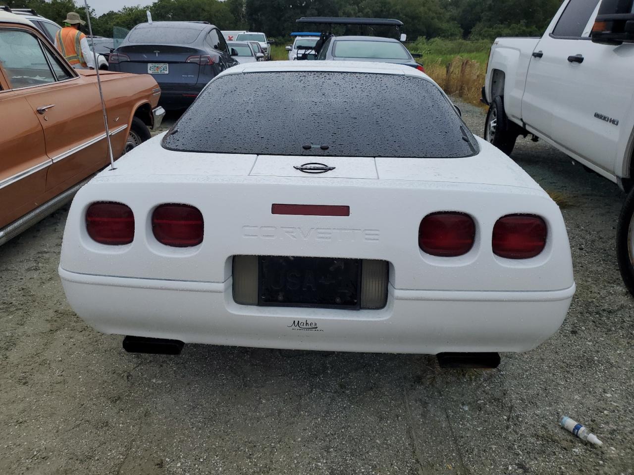 1995 Chevrolet Corvette VIN: 1G1YY22PXS5115866 Lot: 74983214