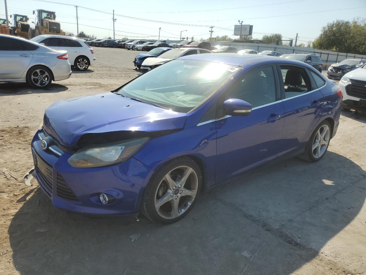 VIN 1FADP3J27DL115526 2013 FORD FOCUS no.1