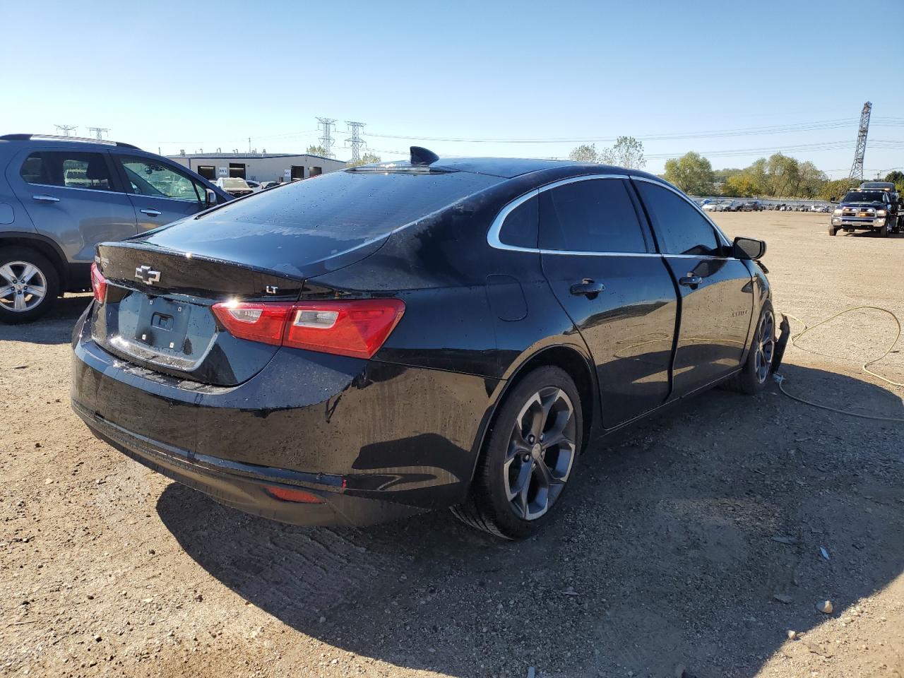 1G1ZD5ST8PF115719 2023 Chevrolet Malibu Lt