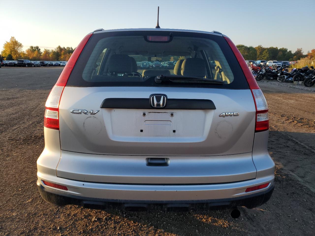 5J6RE4H38AL099840 2010 Honda Cr-V Lx