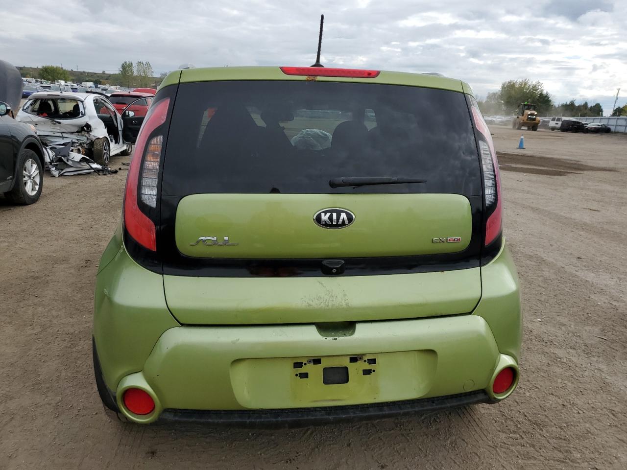 2015 Kia Soul + VIN: KNDJP3A50F7780125 Lot: 72949844