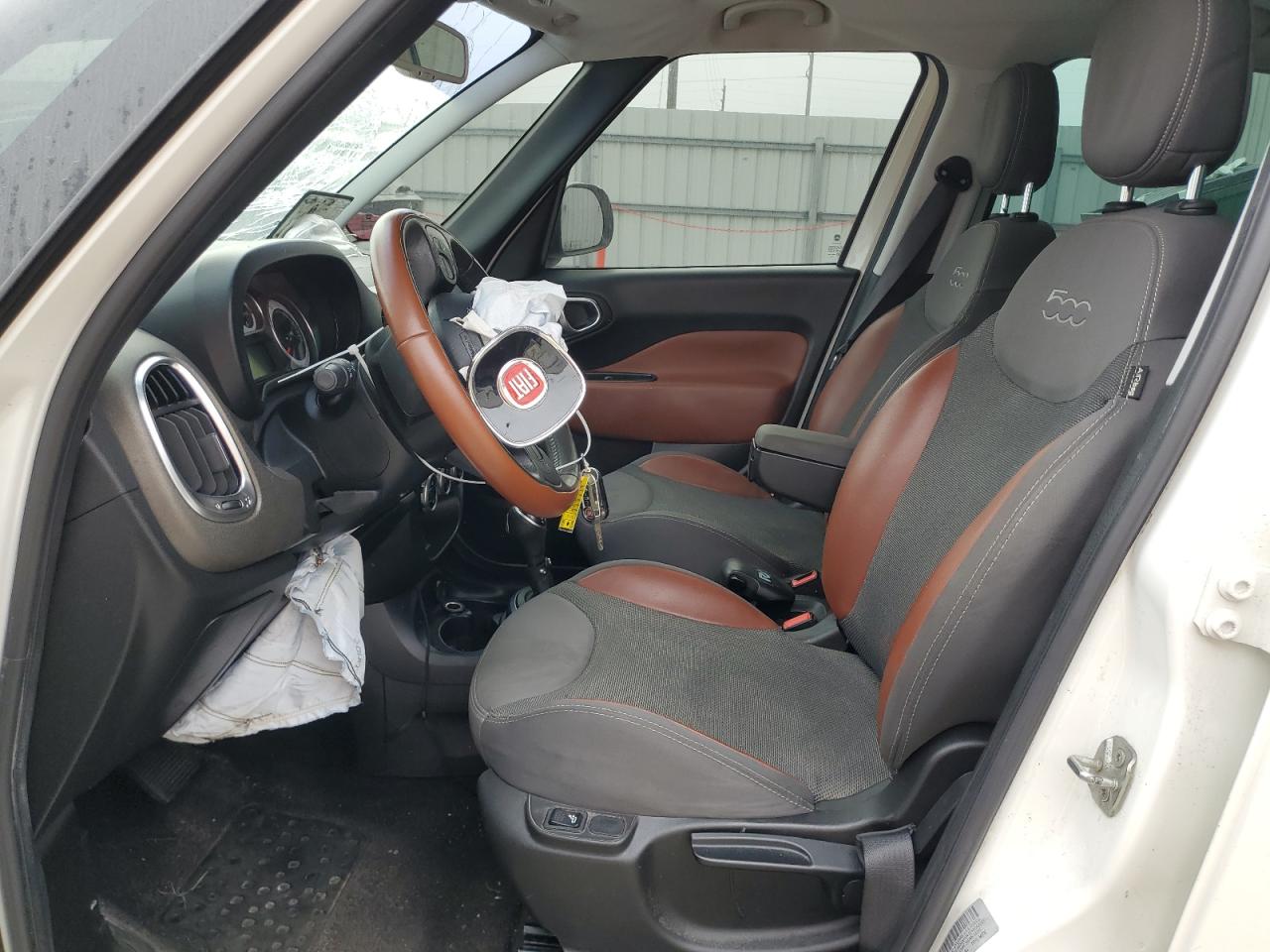 2014 Fiat 500L Trekking VIN: ZFBCFADH3EZ008634 Lot: 77571614