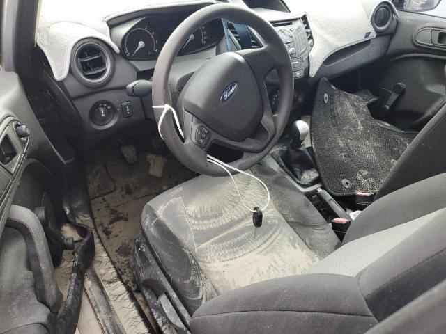  FORD FIESTA 2019 Сріблястий