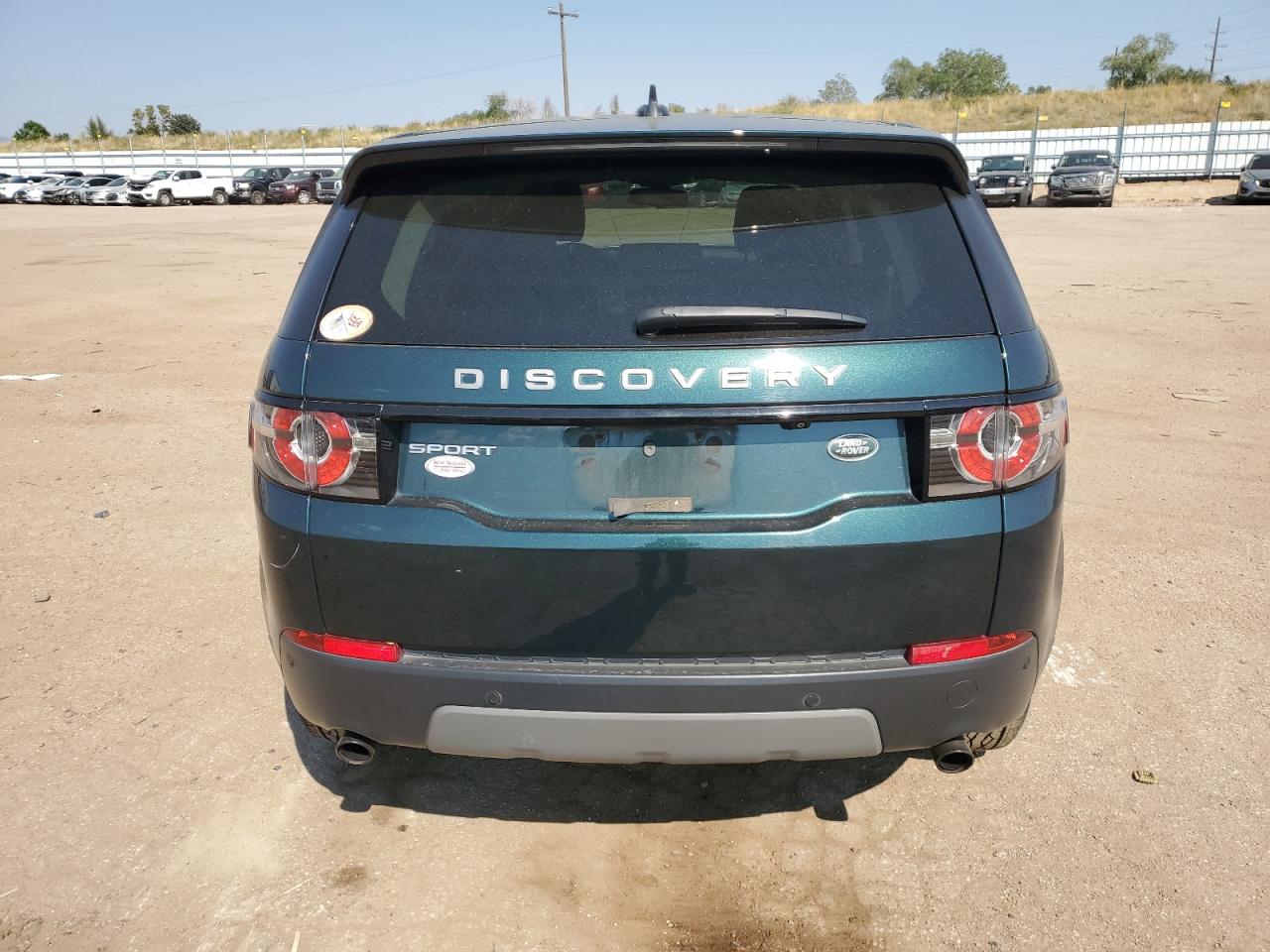 2016 Land Rover Discovery Sport Se VIN: SALCP2BG8GH603801 Lot: 74691544