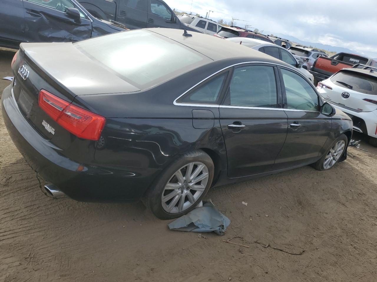 2015 Audi A6 Premium Plus VIN: WAUGFAFC3FN025973 Lot: 76815604