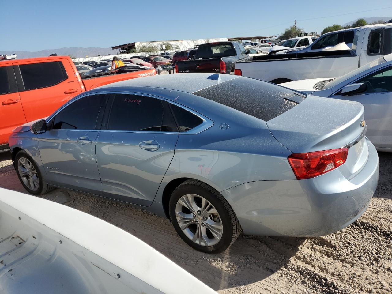 2014 Chevrolet Impala Lt VIN: 1G1125S32EU128073 Lot: 78050614