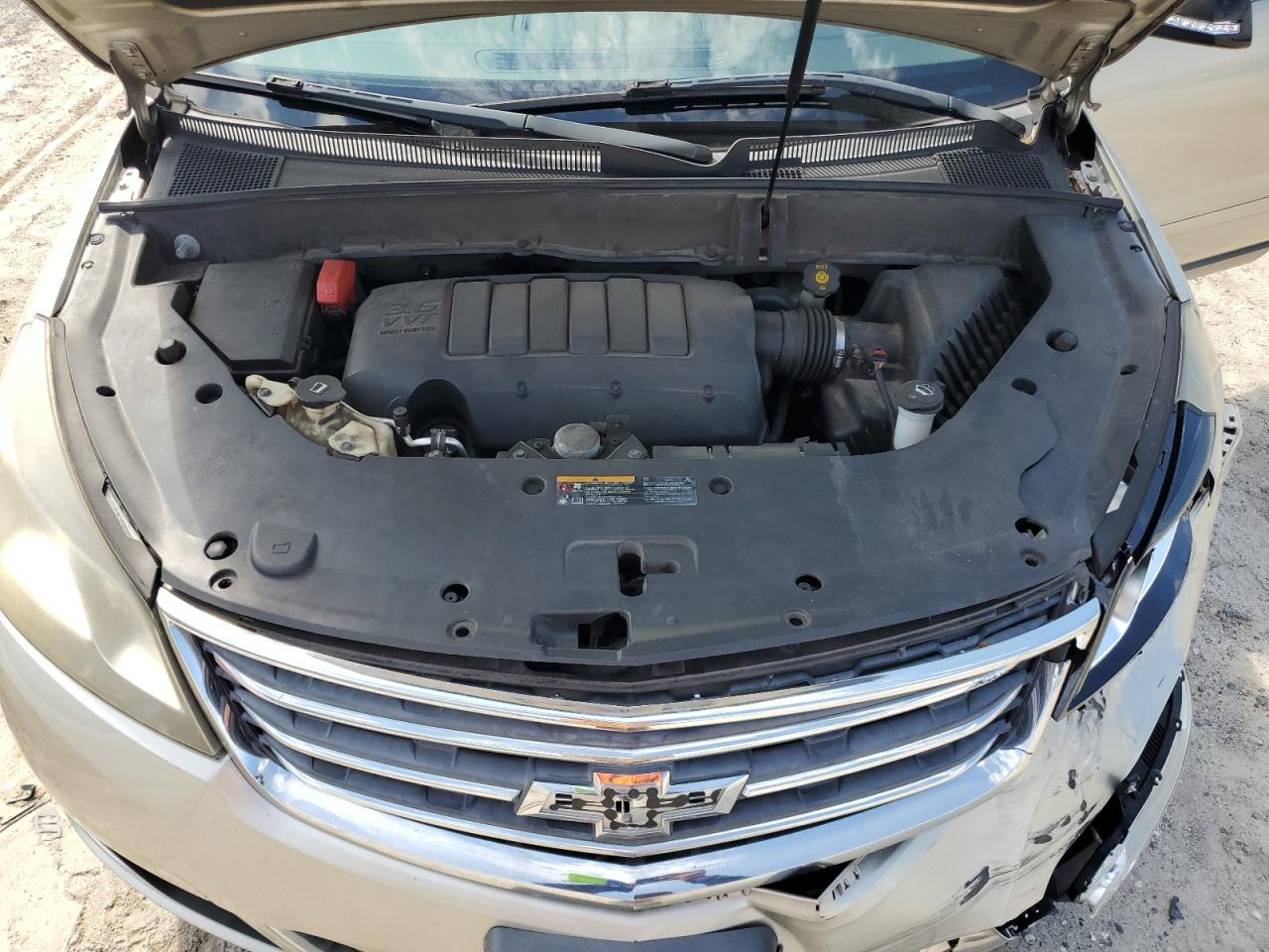 1GNKRGKD2DJ252489 2013 Chevrolet Traverse Lt