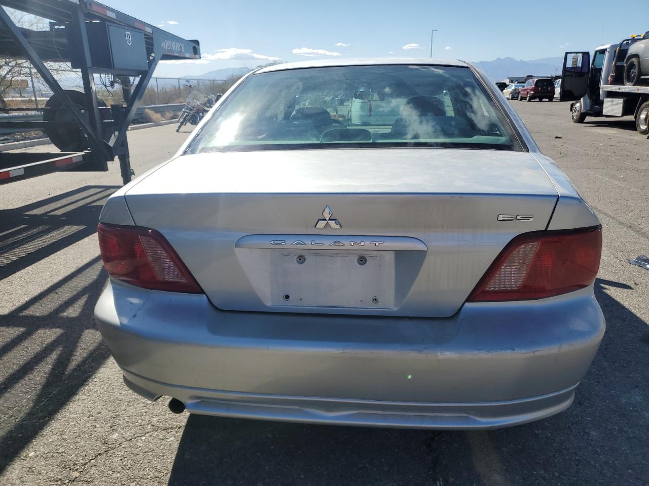 2003 Mitsubishi Galant Es VIN: 4A3AA46G13E176489 Lot: 76639864