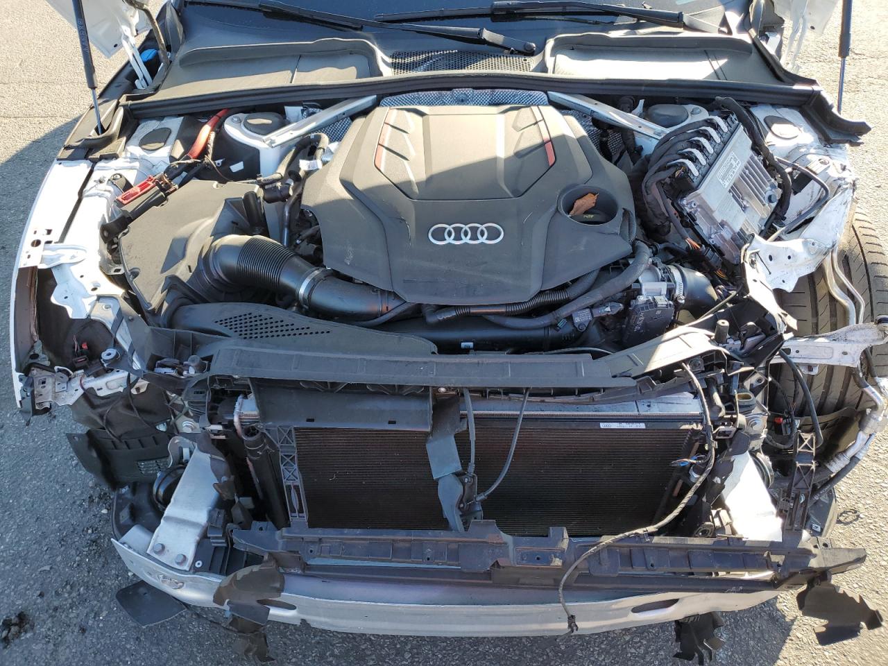 WAUC4CF51PA018465 2023 Audi S5 Premium Plus