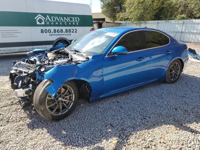  ALFA ROMEO GIULIA 2020 Синій