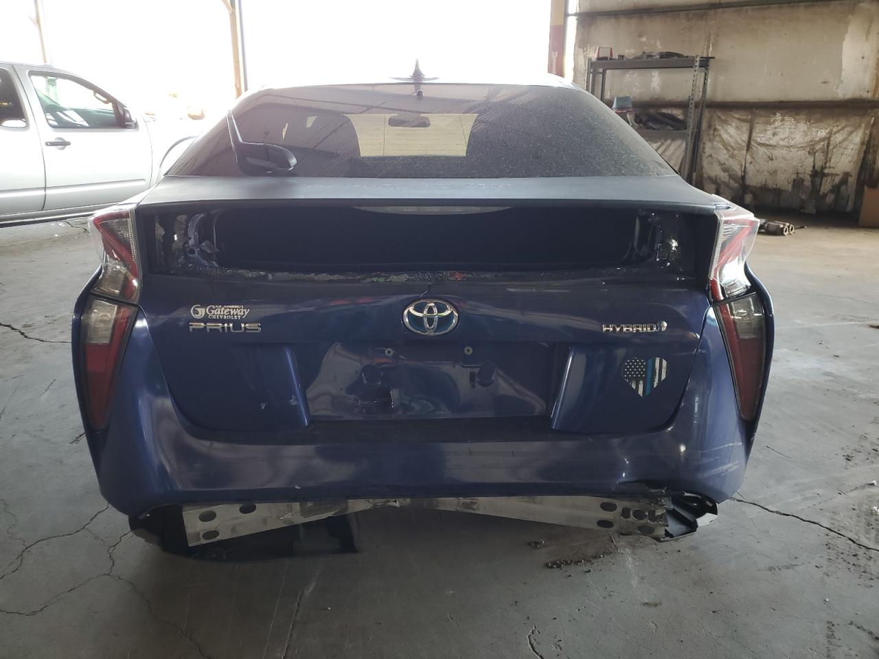 2016 Toyota Prius VIN: JTDKARFU7G3510570 Lot: 78500684